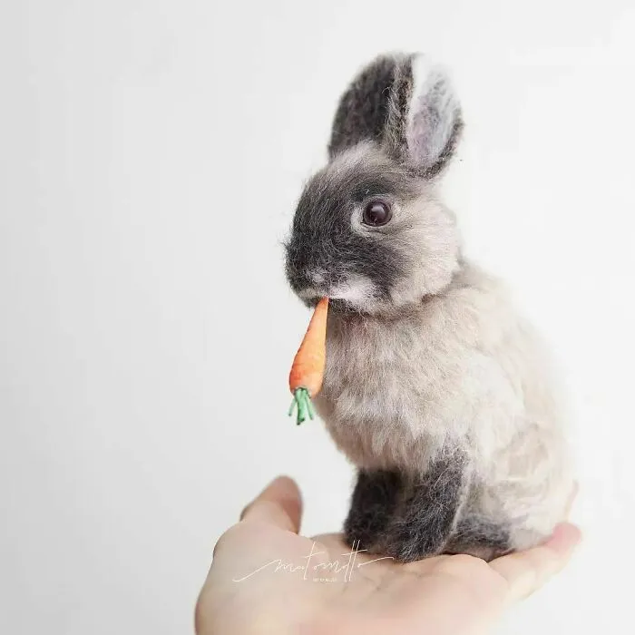 This Artist Turns Wool Into Various Animal Sculptures (43 New Pics)