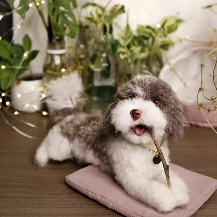 This Artist Turns Wool Into Various Animal Sculptures (43 New Pics)