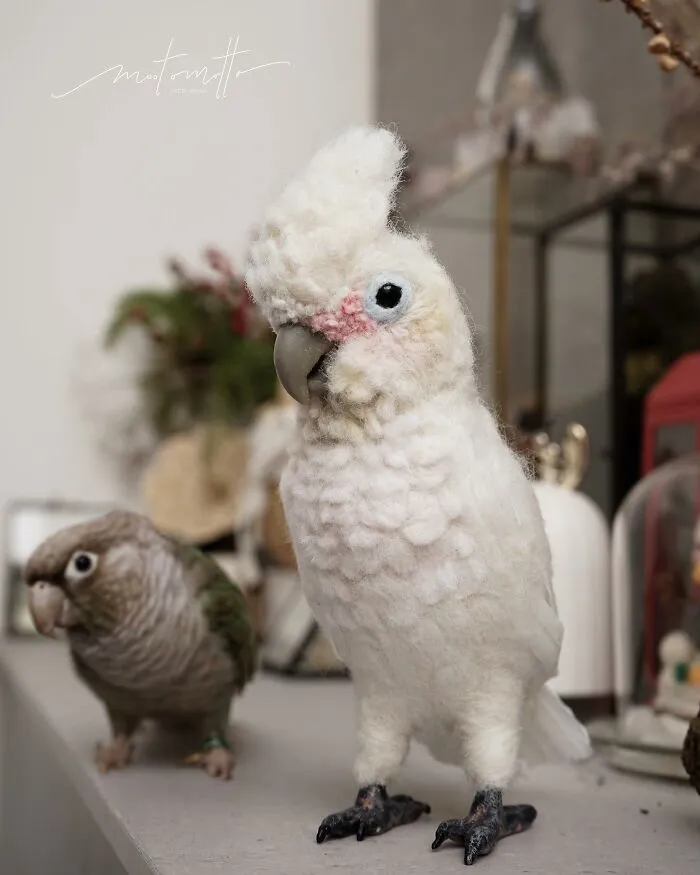 This Artist Turns Wool Into Various Animal Sculptures (43 New Pics)