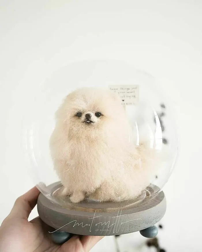 This Artist Turns Wool Into Various Animal Sculptures (43 New Pics)