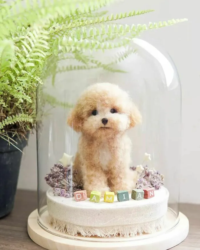 This Artist Turns Wool Into Various Animal Sculptures (43 New Pics)