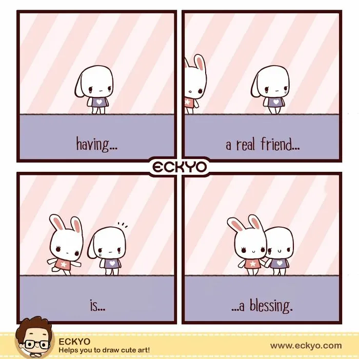 Artist Creates Cute Comics That Might Brighten Up Your Day (51 New Pics)