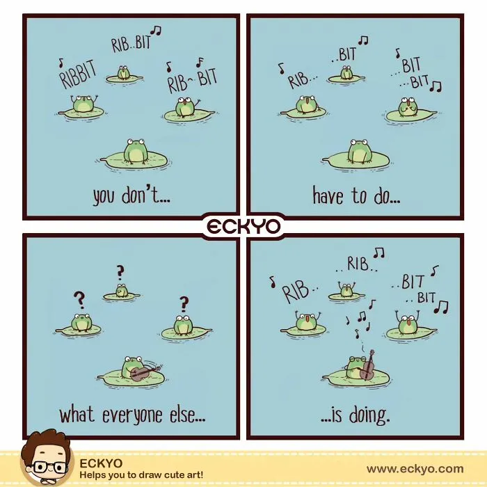 Artist Creates Cute Comics That Might Brighten Up Your Day (51 New Pics)