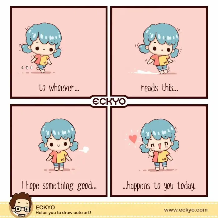 Artist Creates Cute Comics That Might Brighten Up Your Day (51 New Pics)