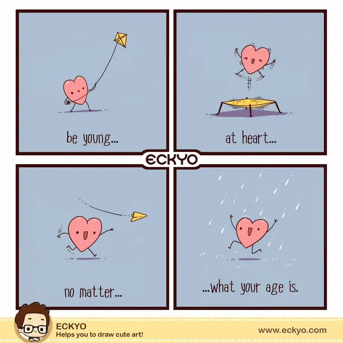 Artist Creates Cute Comics That Might Brighten Up Your Day (51 New Pics)