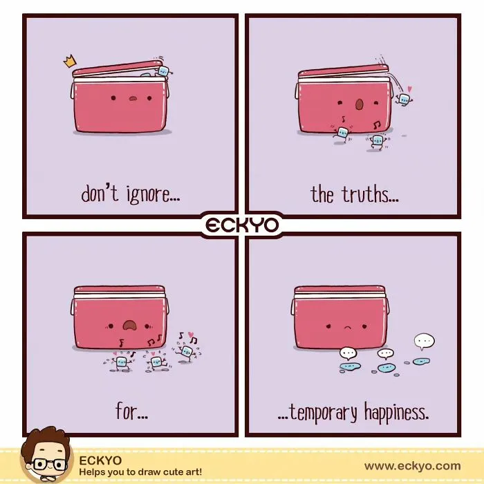 Artist Creates Cute Comics That Might Brighten Up Your Day (51 New Pics)