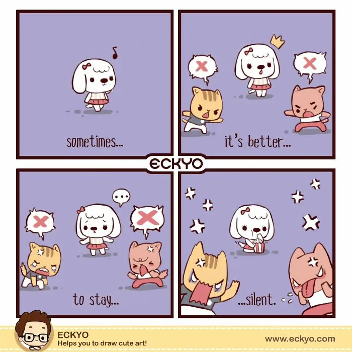 Artist Creates Cute Comics That Might Brighten Up Your Day (51 New Pics)