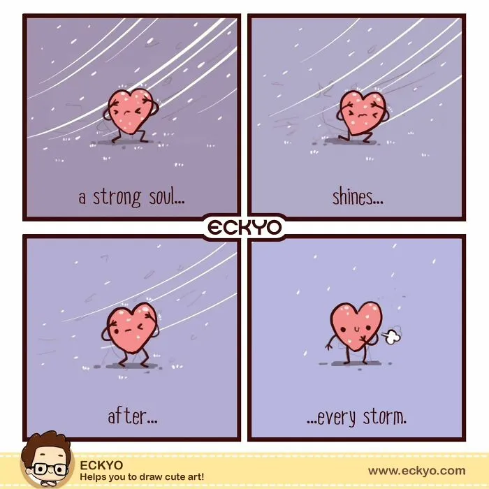Artist Creates Cute Comics That Might Brighten Up Your Day (51 New Pics)
