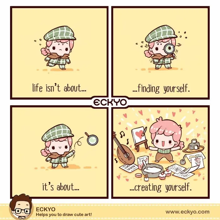Artist Creates Cute Comics That Might Brighten Up Your Day (51 New Pics)