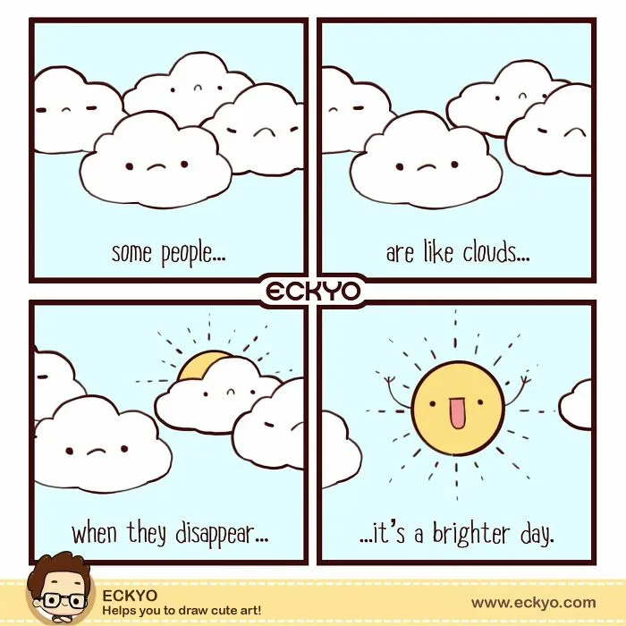 Artist Creates Cute Comics That Might Brighten Up Your Day (51 New Pics)