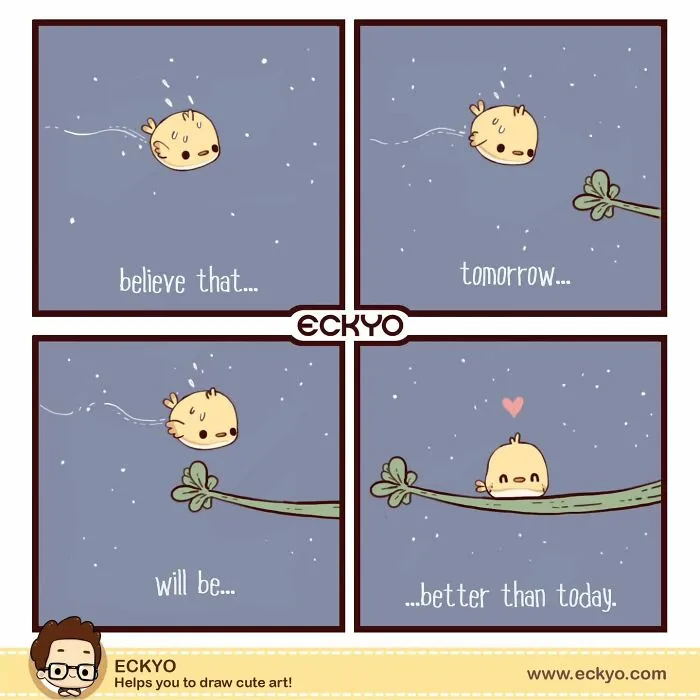 Artist Creates Cute Comics That Might Brighten Up Your Day (51 New Pics)