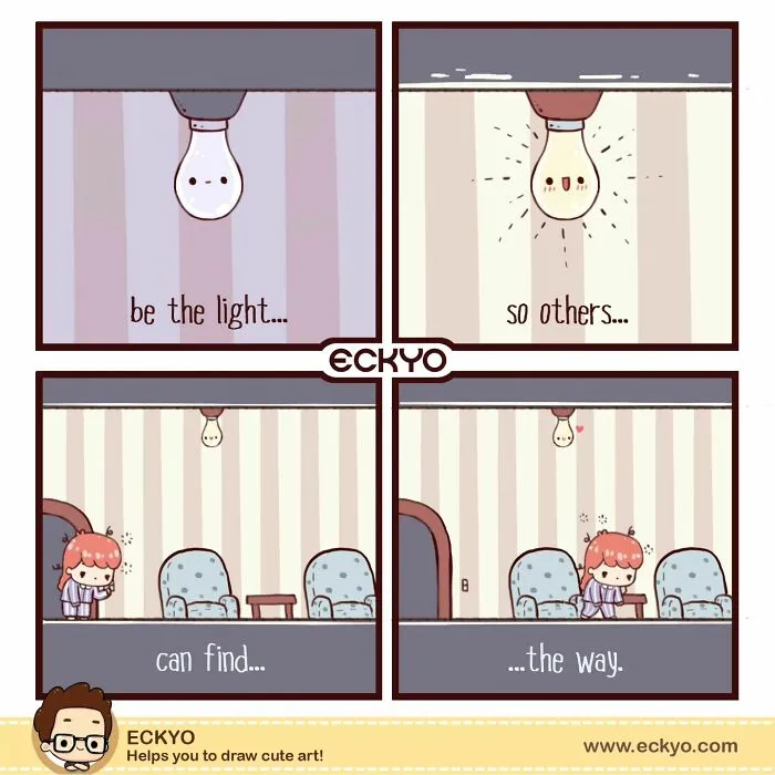 Artist Creates Cute Comics That Might Brighten Up Your Day (51 New Pics)