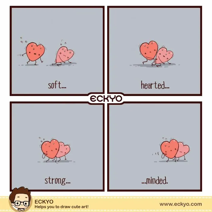 Artist Creates Cute Comics That Might Brighten Up Your Day (51 New Pics)