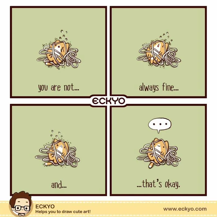 Artist Creates Cute Comics That Might Brighten Up Your Day (51 New Pics)