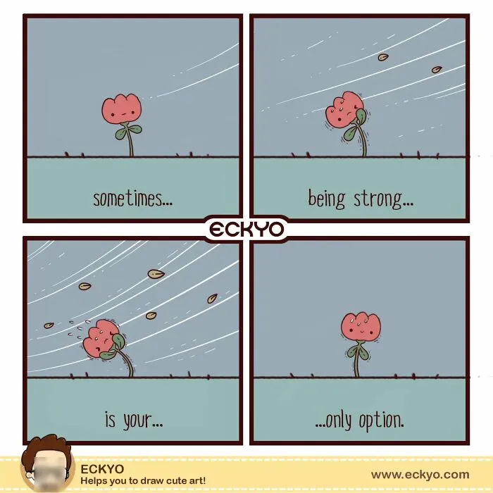 Artist Creates Cute Comics That Might Brighten Up Your Day (51 New Pics)