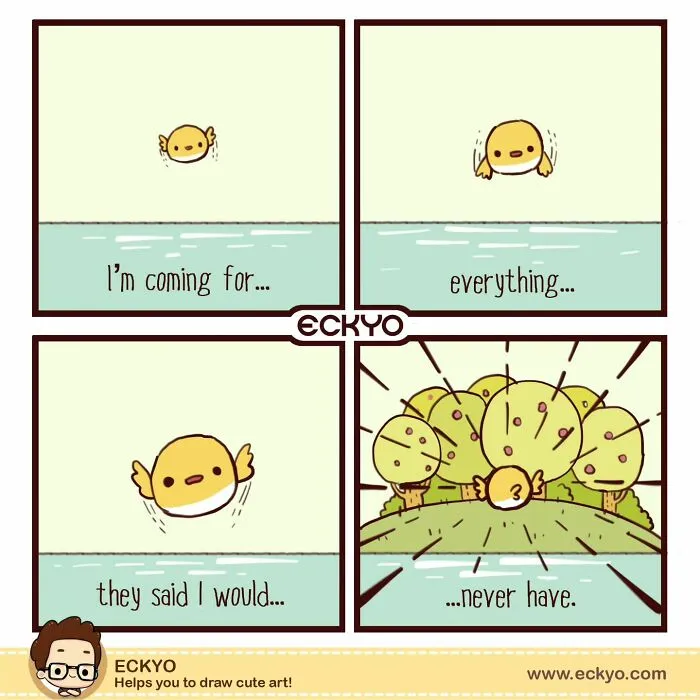 Artist Creates Cute Comics That Might Brighten Up Your Day (51 New Pics)
