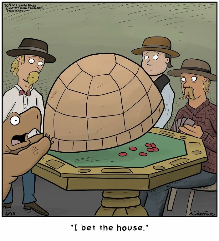 This Artist Has The Talent To Make People Laugh With Single-Panel Jokes (30 New Comics)