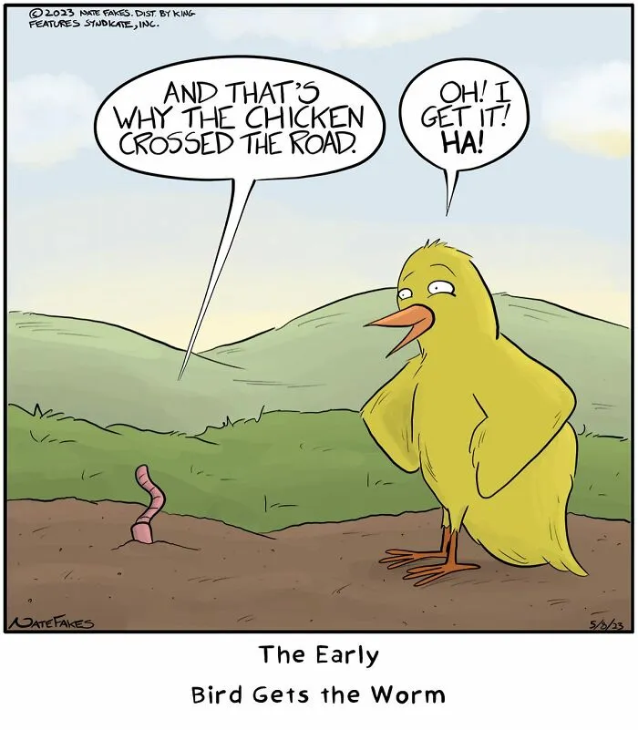 This Artist Has The Talent To Make People Laugh With Single-Panel Jokes (30 New Comics)
