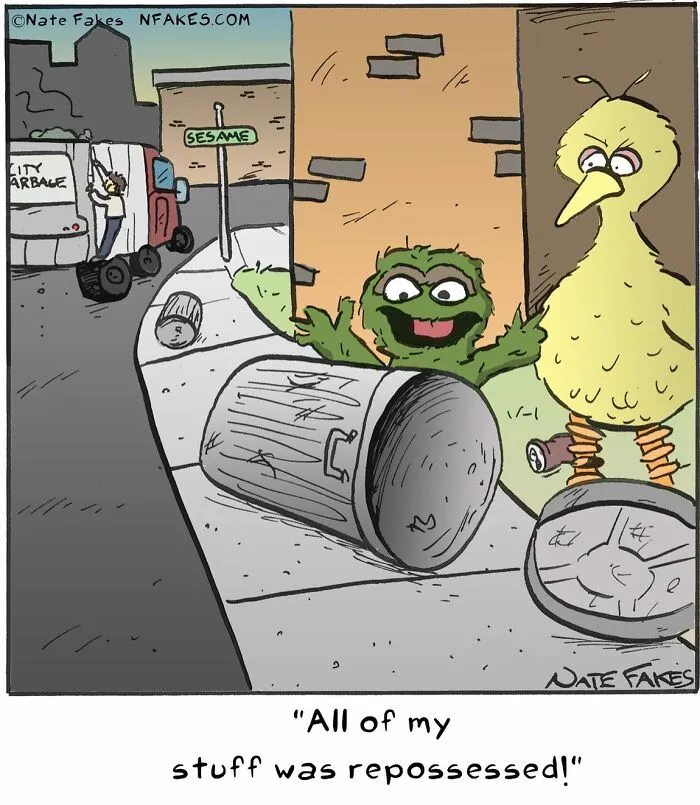 This Artist Has The Talent To Make People Laugh With Single-Panel Jokes (30 New Comics)
