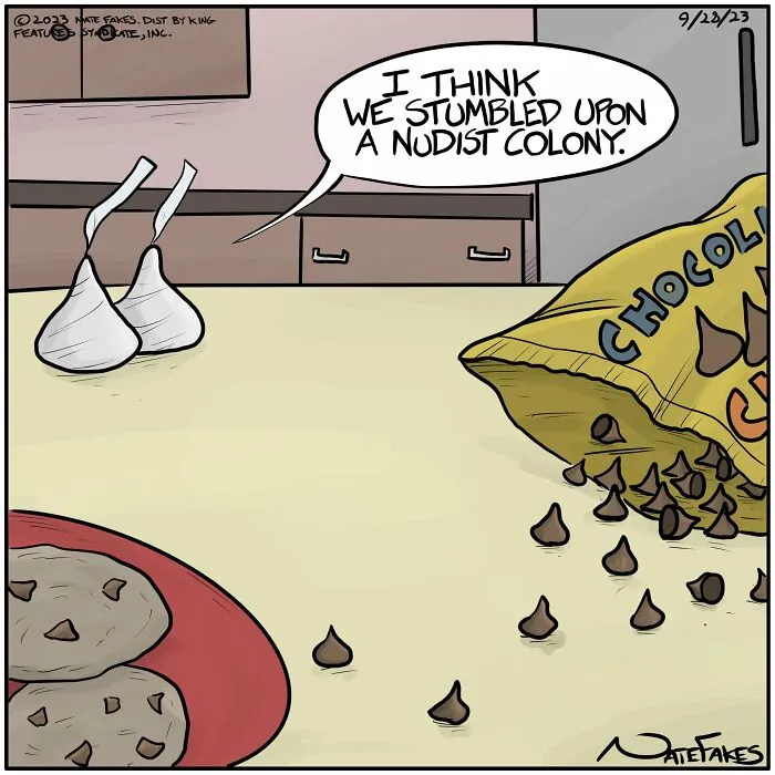 This Artist Has The Talent To Make People Laugh With Single-Panel Jokes (30 New Comics)