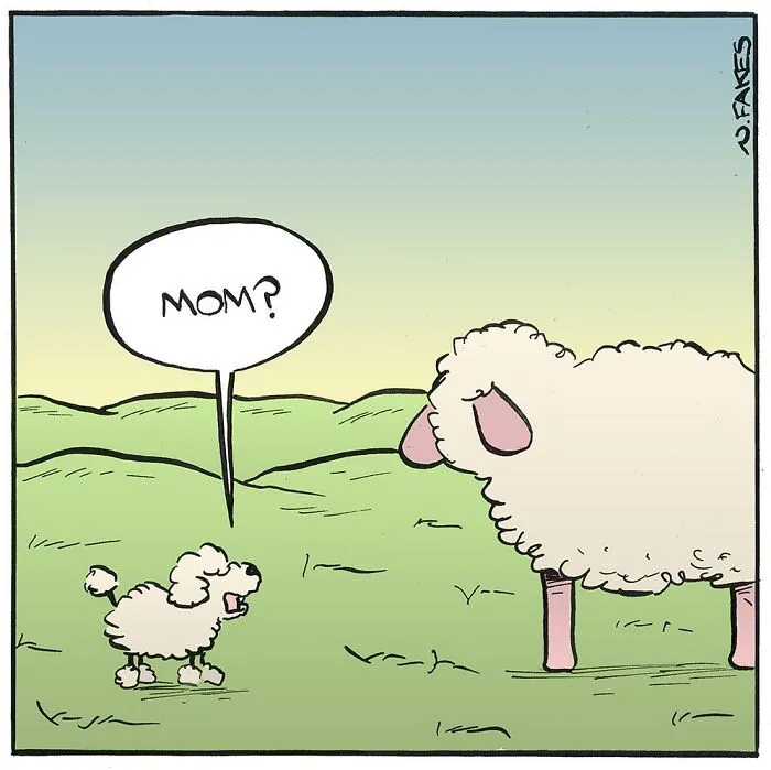This Artist Has The Talent To Make People Laugh With Single-Panel Jokes (30 New Comics)