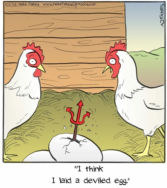This Artist Has The Talent To Make People Laugh With Single-Panel Jokes (30 New Comics)