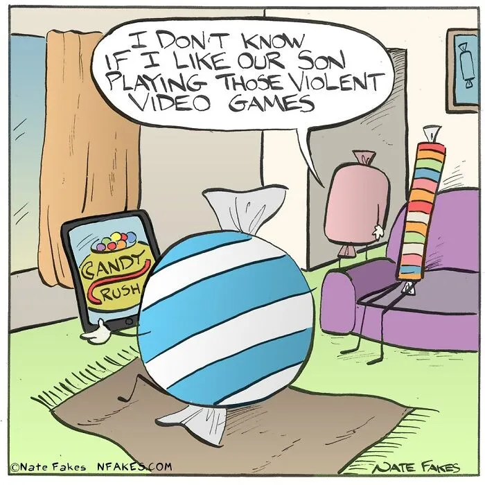 This Artist Has The Talent To Make People Laugh With Single-Panel Jokes (30 New Comics)