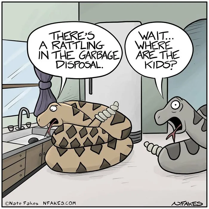This Artist Has The Talent To Make People Laugh With Single-Panel Jokes (30 New Comics)