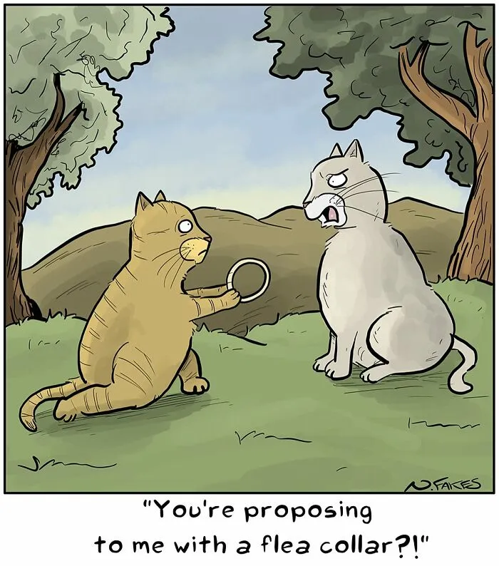 This Artist Has The Talent To Make People Laugh With Single-Panel Jokes (30 New Comics)