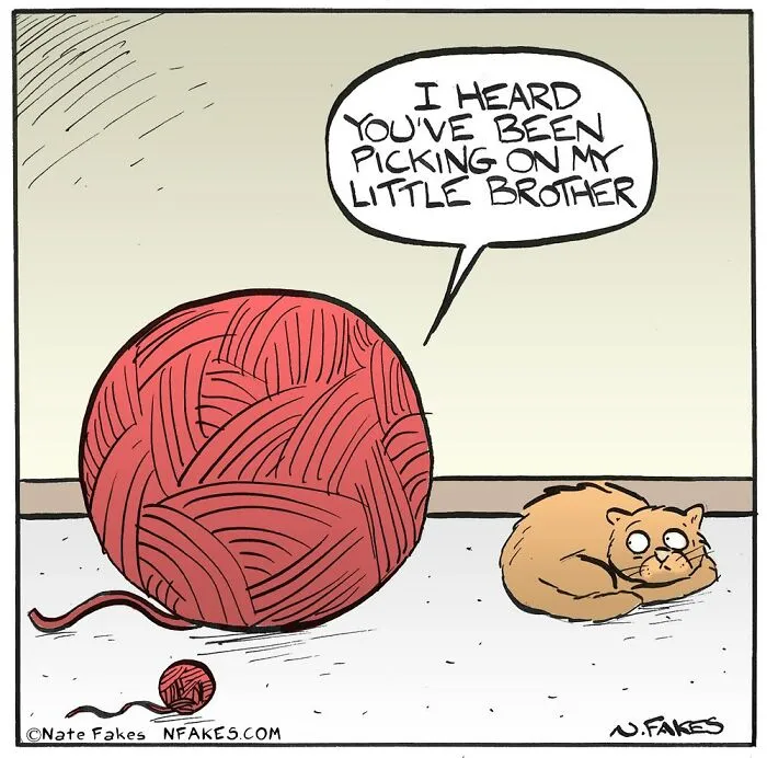 This Artist Has The Talent To Make People Laugh With Single-Panel Jokes (30 New Comics)