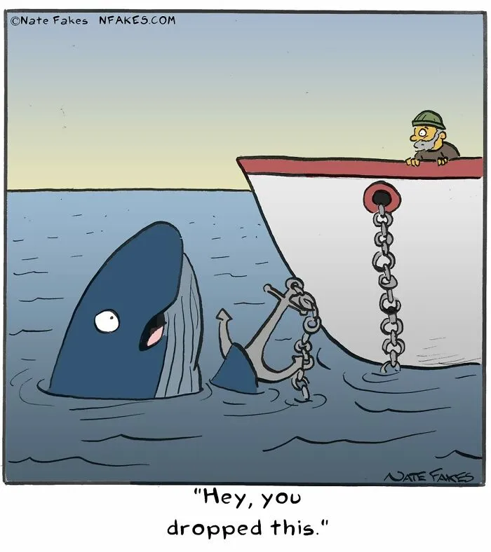 This Artist Has The Talent To Make People Laugh With Single-Panel Jokes (30 New Comics)