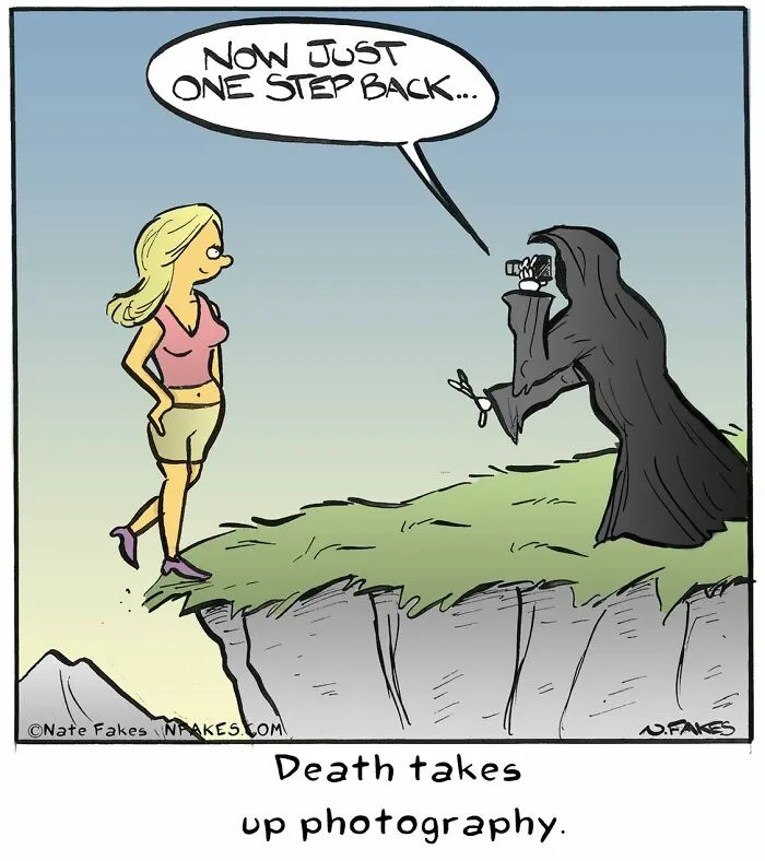 This Artist Has The Talent To Make People Laugh With Single-Panel Jokes (30 New Comics)