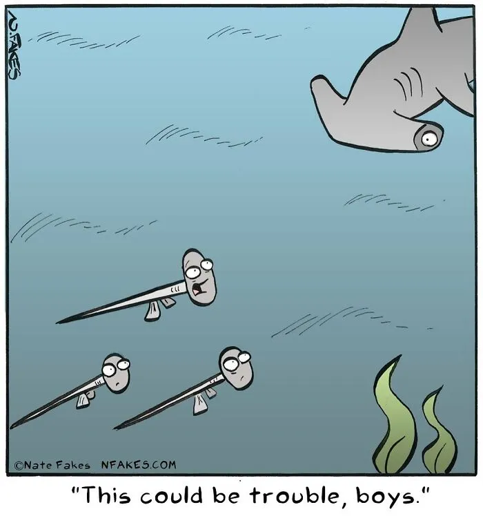 This Artist Has The Talent To Make People Laugh With Single-Panel Jokes (30 New Comics)