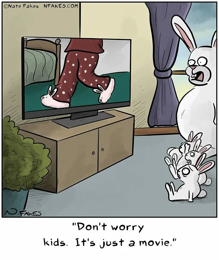This Artist Has The Talent To Make People Laugh With Single-Panel Jokes (30 New Comics)