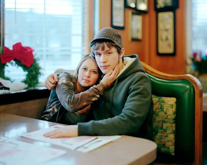 Elizabeth And Brandon; Milford, Pa, 2010