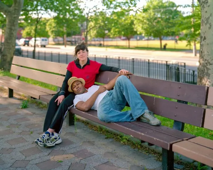 Carolyn And Diomedes; Brooklyn, NY, 2008