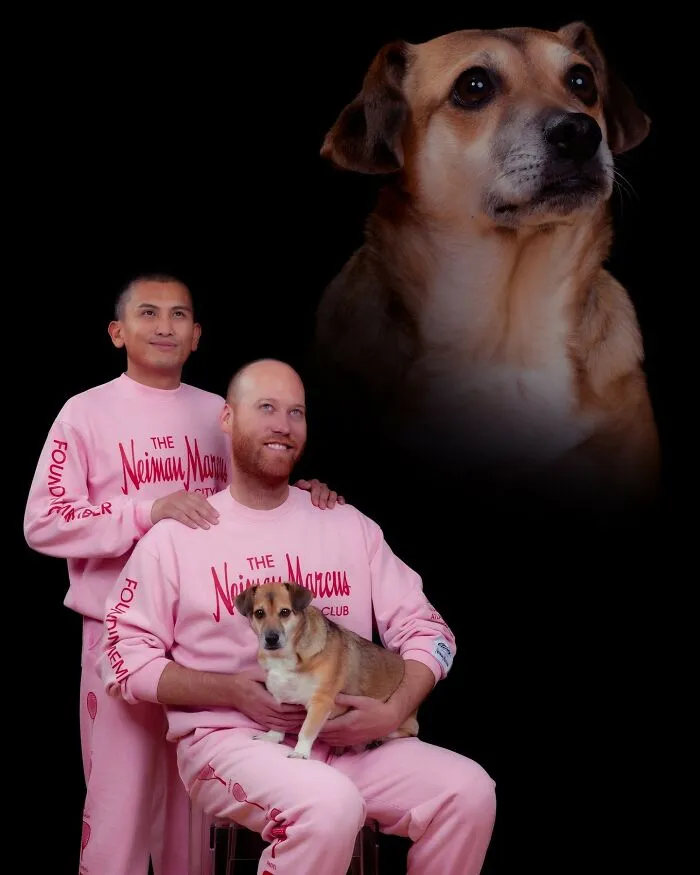 This Photographer Captured 30 Silly And Quirky Portraits Of Pets And Their Owners Once Again