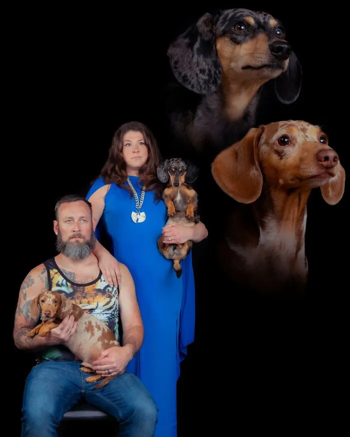 This Photographer Captured 30 Silly And Quirky Portraits Of Pets And Their Owners Once Again