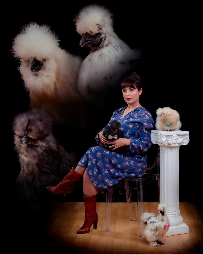 This Photographer Captured 30 Silly And Quirky Portraits Of Pets And Their Owners Once Again