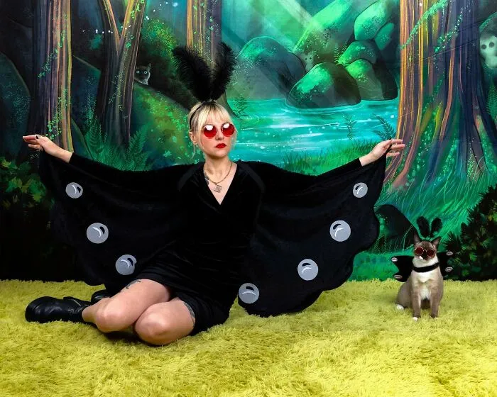 This Photographer Captured 30 Silly And Quirky Portraits Of Pets And Their Owners Once Again