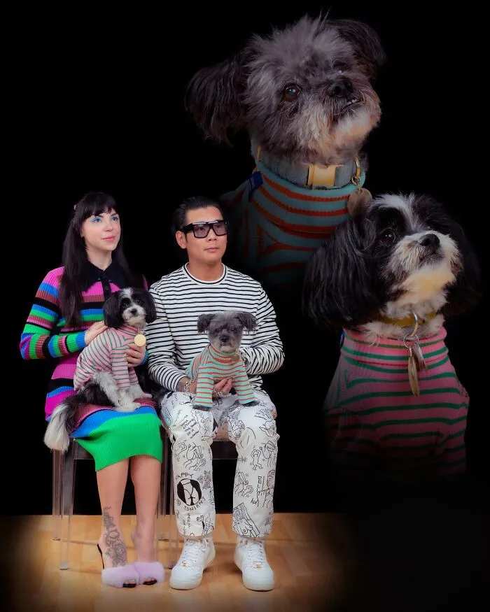 This Photographer Captured 30 Silly And Quirky Portraits Of Pets And Their Owners Once Again