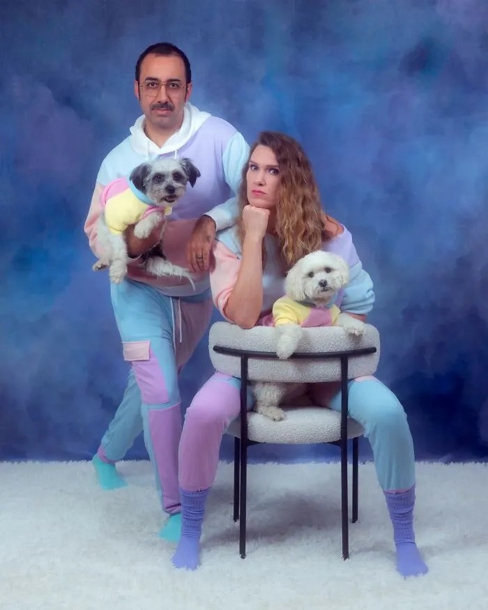 This Photographer Captured 30 Silly And Quirky Portraits Of Pets And Their Owners Once Again