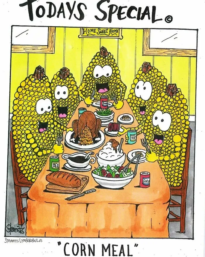 My 21 Humorous One-Panel Comics That Might Make You Laugh (New Pics)