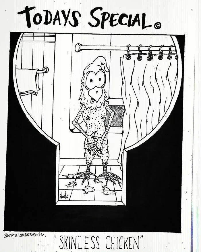 My 21 Humorous One-Panel Comics That Might Make You Laugh (New Pics)