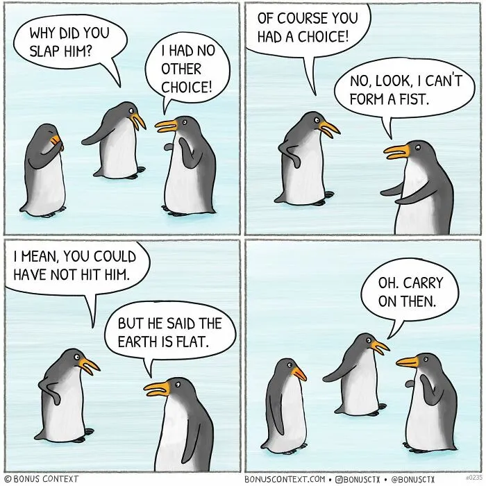 Artist Creates Philosophical Comics That Might Make You Look At Life Slightly Differently (30 New Pics)