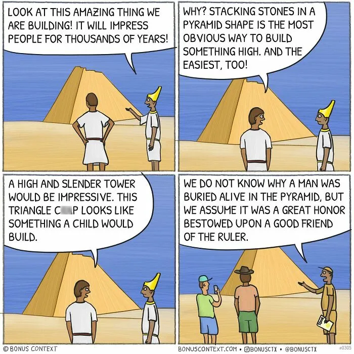 Artist Creates Philosophical Comics That Might Make You Look At Life Slightly Differently (30 New Pics)