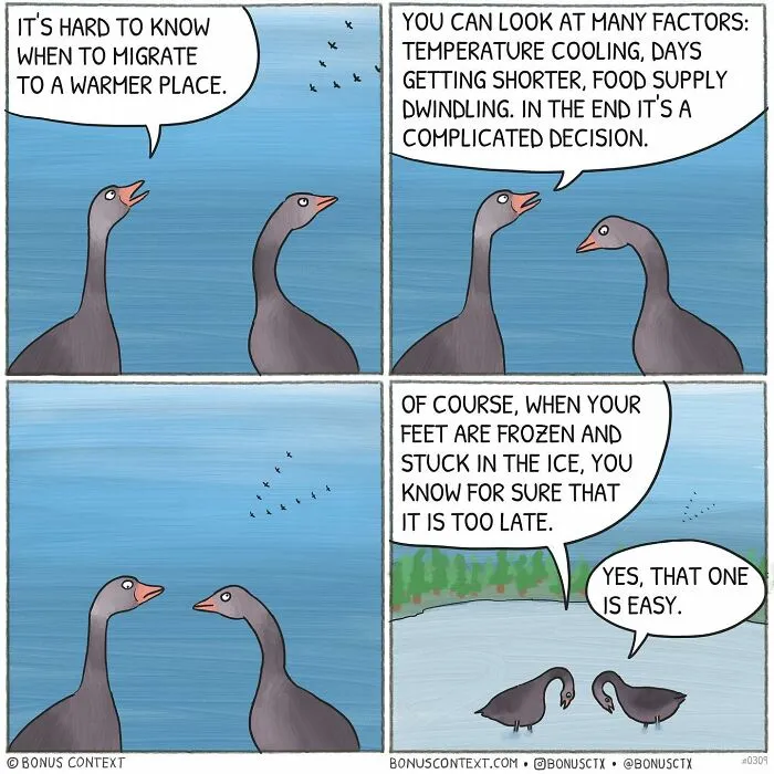 Artist Creates Philosophical Comics That Might Make You Look At Life Slightly Differently (30 New Pics)