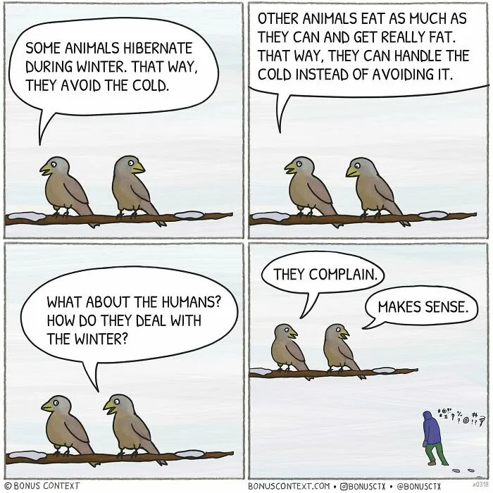 Artist Creates Philosophical Comics That Might Make You Look At Life Slightly Differently (30 New Pics)