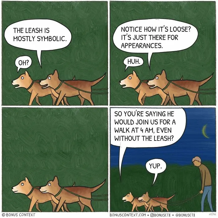 Artist Creates Philosophical Comics That Might Make You Look At Life Slightly Differently (30 New Pics)
