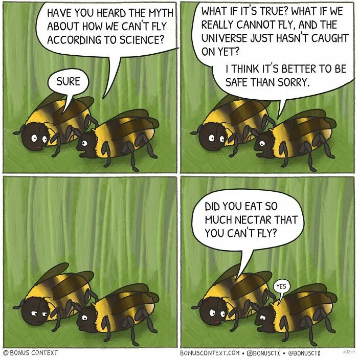 Artist Creates Philosophical Comics That Might Make You Look At Life Slightly Differently (30 New Pics)